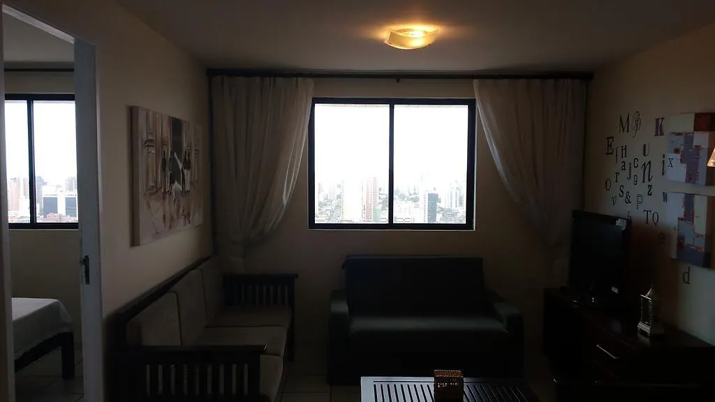 Sky Tower 2605 Hotel Fortaleza  Apartment